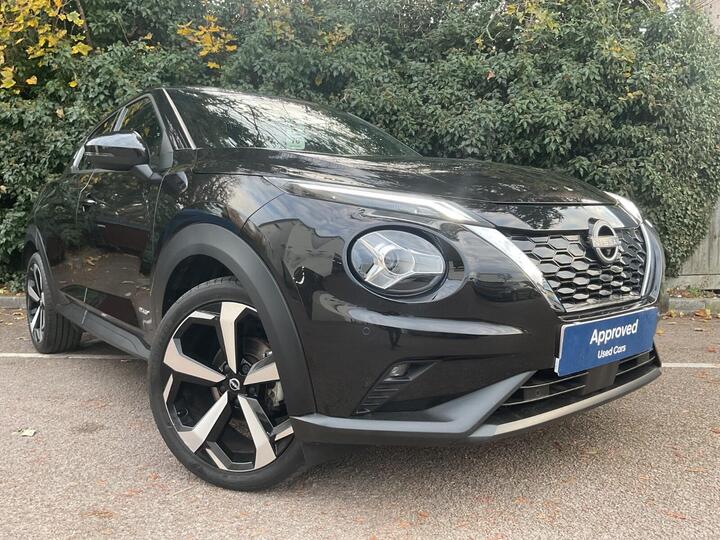 Nissan Juke 1.6 Tekna Auto Euro 6 5dr