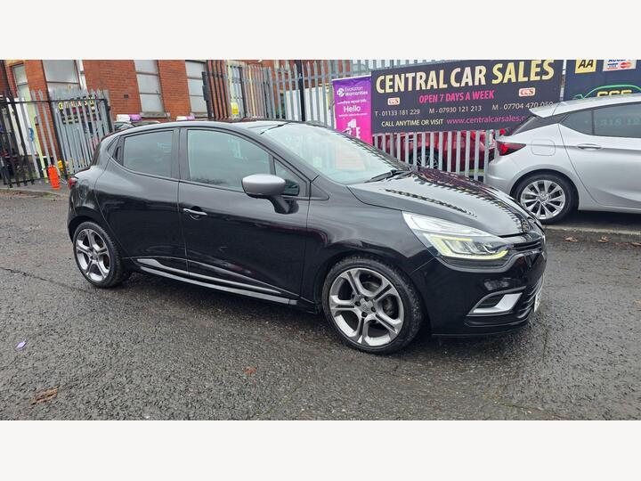 Renault Clio 1.5 DCi GT Line EDC Euro 6 (s/s) 5dr Renault Clio 1.5 DCi GT Line EDC Euro 6 (s/s) 5dr