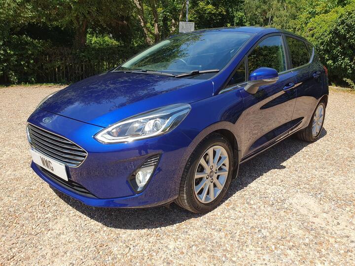 Ford Fiesta 1.0T EcoBoost Titanium Auto Euro 6 (s/s) 5dr