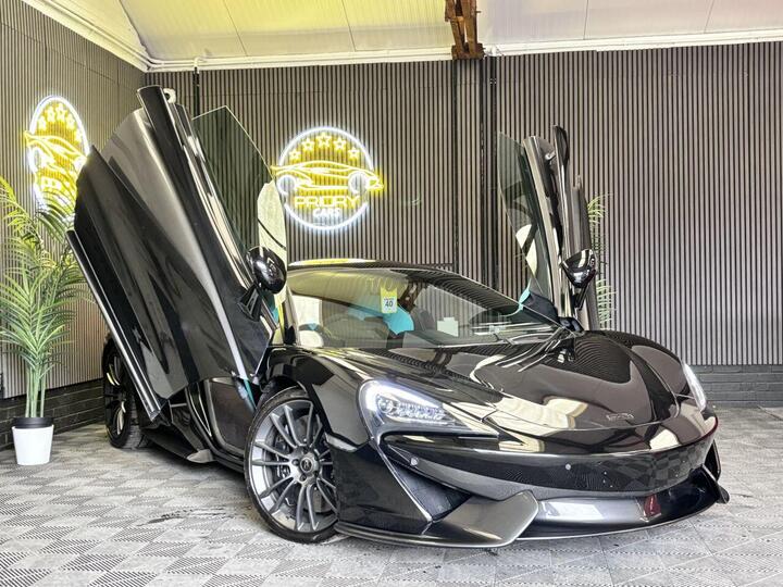 McLaren 570S 3.8T V8 SSG Euro 6 (s/s) 2dr
