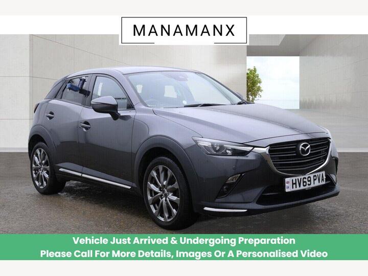 Mazda CX-3 2.0 SKYACTIV-G Sport Nav+ Euro 6 (s/s) 5dr