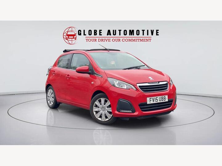 Peugeot 108 1.0 Active Top! 2 Tronic Euro 6 5dr