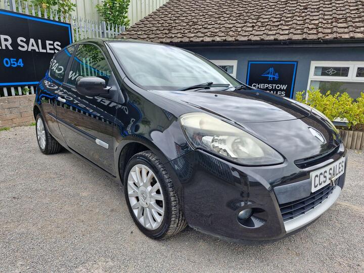 Renault Clio 1.2 Dynamique TomTom Euro 5 3dr