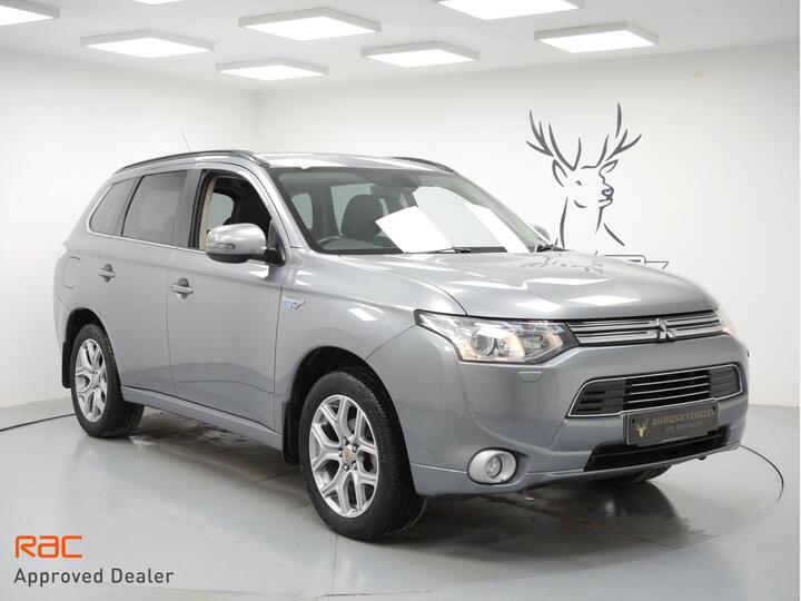 Mitsubishi Outlander 2.0h 12kWh GX4hs CVT 4WD Euro 5 (s/s) 5dr