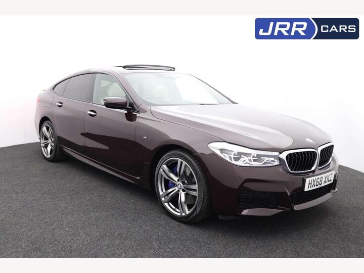 BMW 6 SERIES 3.0 630d M Sport GT Auto Euro 6 (s/s) 5dr BMW 6 SERIES 3.0 630d M Sport GT Auto Euro 6 (s/s) 5dr