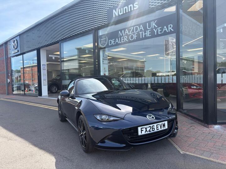 Mazda MX-5 2.0 SKYACTIV-G Exclusive-Line Roadster Euro 6 (s/s) 2dr