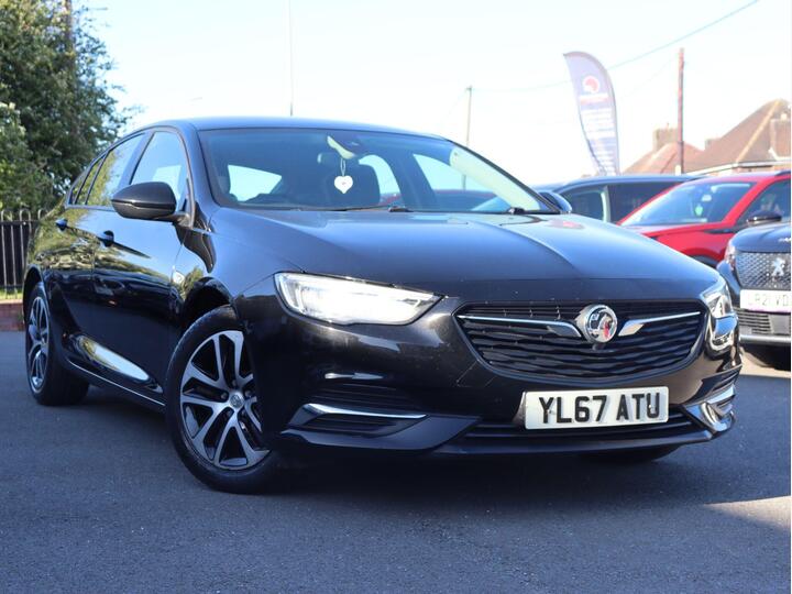 Vauxhall Insignia 1.6 Turbo D EcoTEC Design Nav Grand Sport Euro 6 (s/s) 5dr