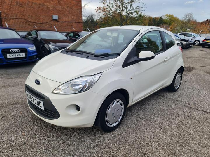 Ford Ka 1.2 Edge Euro 6 (s/s) 3dr