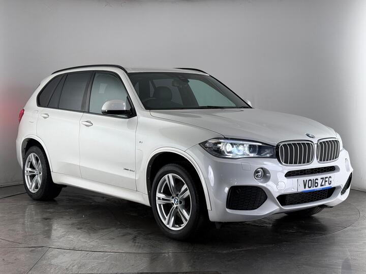 BMW X5 3.0 40d M Sport Auto XDrive Euro 6 (s/s) 5dr
