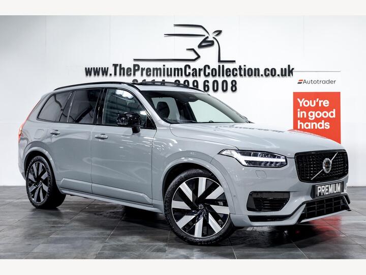 Volvo XC90 2.0h T8 Recharge 18.8kWh Ultimate Dark Auto 4WD Euro 6 (s/s) 5dr