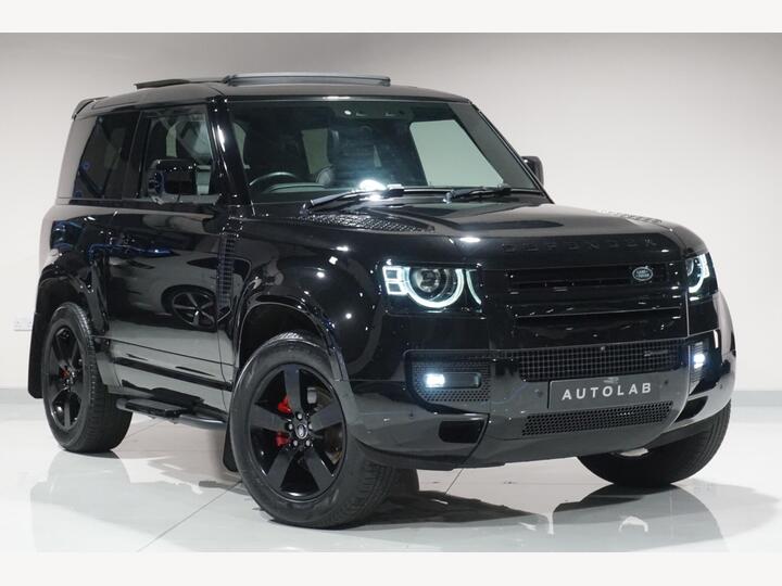 Land Rover Defender 90 3.0 D250 MHEV X-Dynamic HSE Auto 4WD Euro 6 (s/s) 3dr
