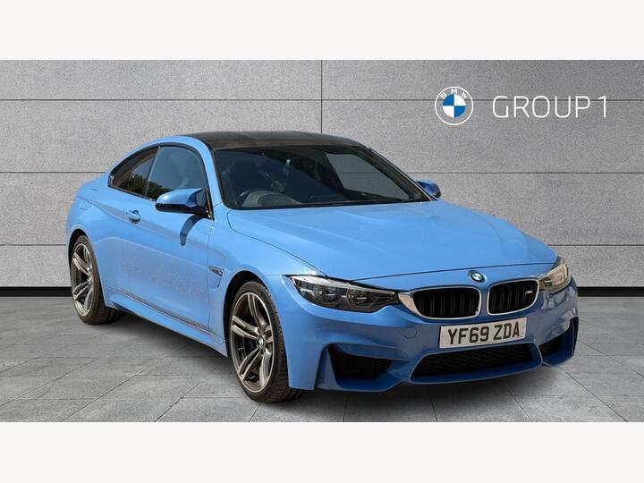 BMW M4 3.0 BiTurbo GPF DCT Euro 6 (s/s) 2dr