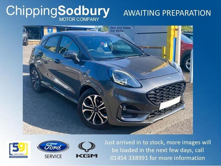 Ford Puma 1.0T EcoBoost MHEV ST-Line Euro 6 (s/s) 5dr