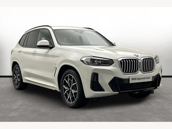 BMW X3 2.0 20d MHT M Sport Auto XDrive Euro 6 (s/s) 5dr
