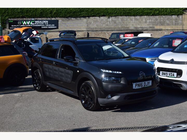 Citroen C4 Cactus 1.6 BlueHDi Flair Euro 6 5dr