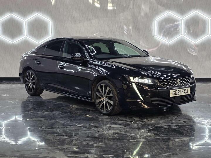 Peugeot 508 1.2 PureTech GT Line Fastback EAT Euro 6 (s/s) 5dr