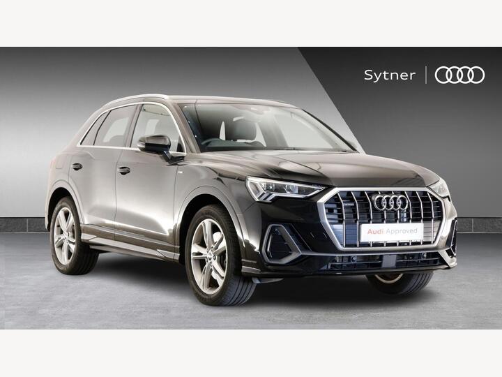 Audi Q3 2.0 TFSI 40 S Line S Tronic Quattro Euro 6 (s/s) 5dr