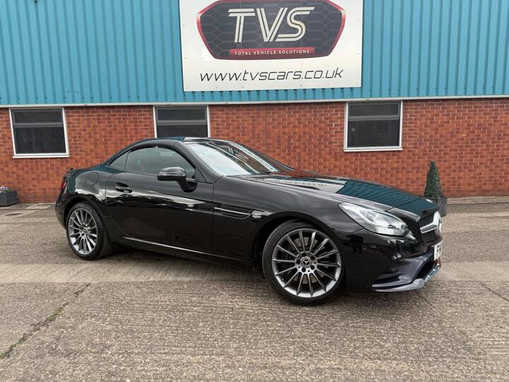 Mercedes-Benz SLC 2.0 SLC200 AMG Line G-Tronic Euro 6 (s/s) 2dr Mercedes-Benz SLC 2.0 SLC200 AMG Line G-Tronic Euro 6 (s/s) 2dr