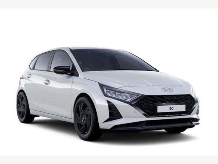 Hyundai I20 1.0 T-GDi Black Line DCT Euro 6 (s/s) 5dr