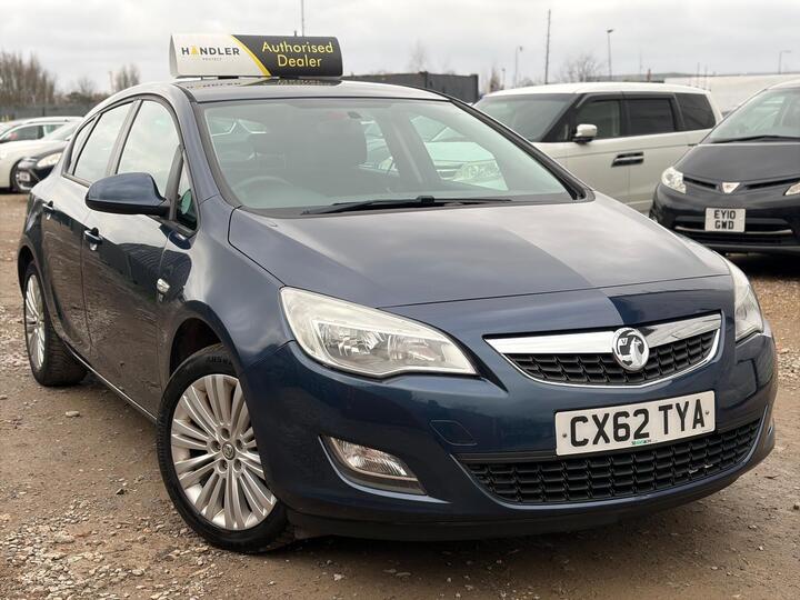Vauxhall Astra 1.4 16v Excite Euro 5 5dr