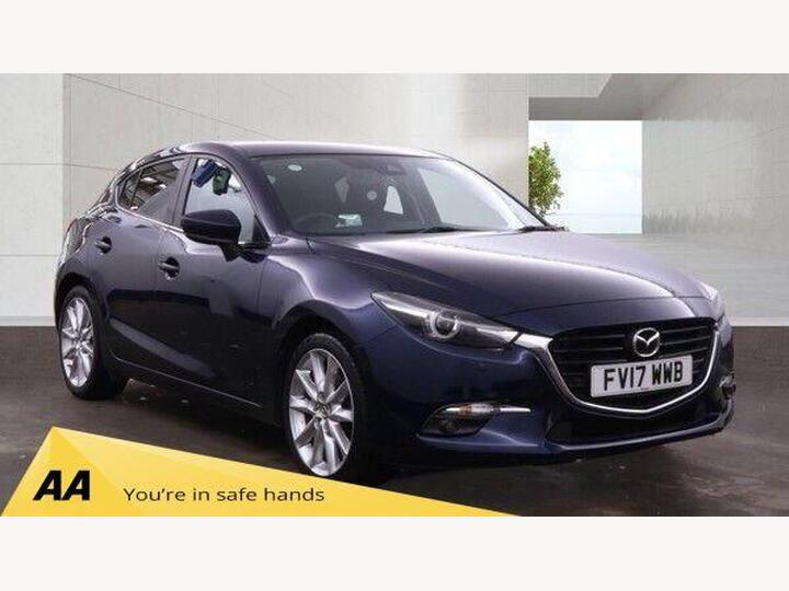 Mazda MAZDA3 2.0 SKYACTIV-G Sport Nav Euro 6 (s/s) 5dr
