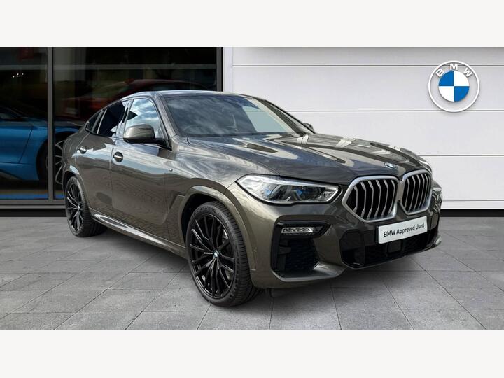 BMW X6 3.0 40i M Sport Auto XDrive Euro 6 (s/s) 5dr