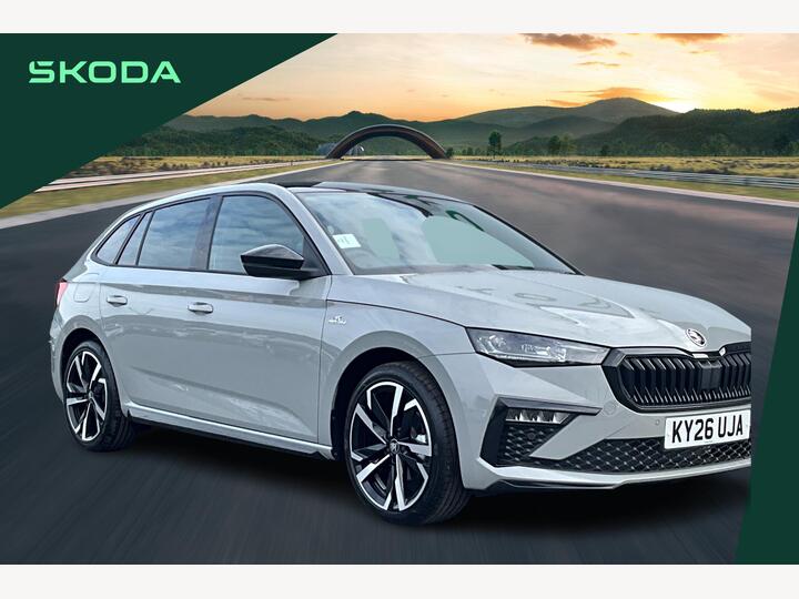 Skoda SCALA 1.0 TSI Monte Carlo Edition DSG Euro 6 (s/s) 5dr