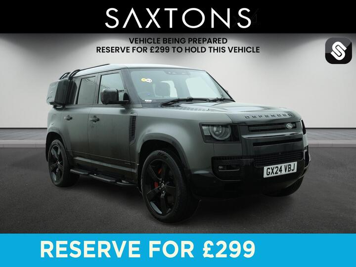 Land Rover Defender 110 2.0 P400e 15.4kWh X Auto 4WD Euro 6 (s/s) 5dr