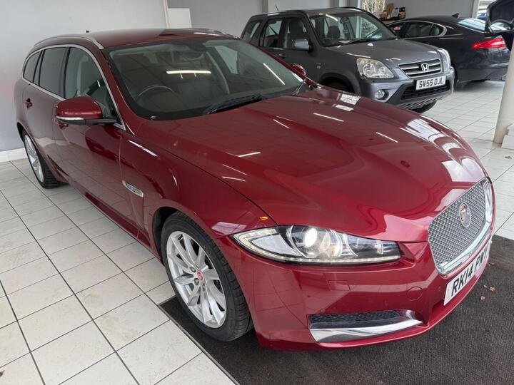 Jaguar XF 2.2d Premium Luxury Sportbrake Auto Euro 5 (s/s) 5dr