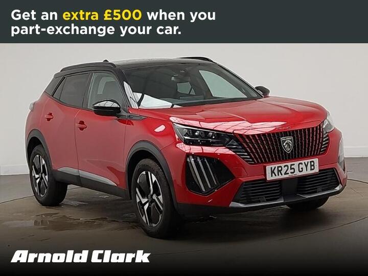 Peugeot 2008 1.2 GT E-DSC6 Euro 6 (s/s) 5dr