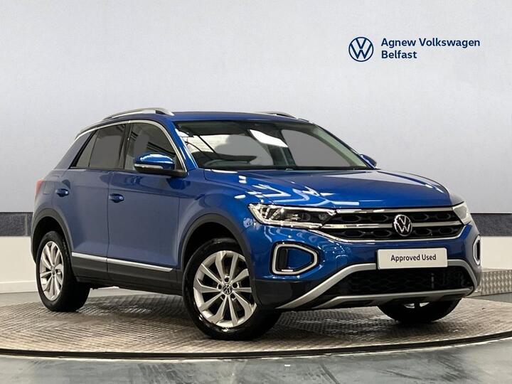 Volkswagen T-roc 1.5 TSI Style Euro 6 (s/s) 5dr