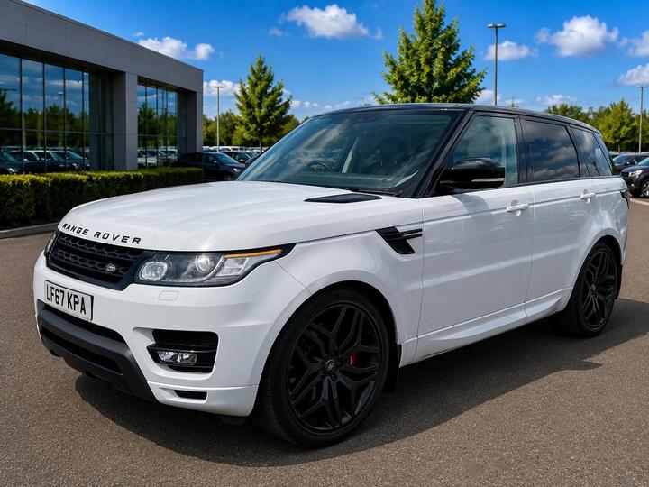 Land Rover Range Rover Sport 3.0 SD V6 HSE Dynamic Auto 4WD Euro 6 (s/s) 5dr