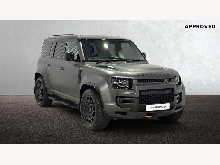 Land Rover Defender 110 4.4P V8 MHEV OCTA Edition One Auto 4WD Euro 6 (s/s) 5dr Land Rover Defender 110 4.4P V8 MHEV OCTA Edition One Auto 4WD Euro 6 (s/s) 5dr