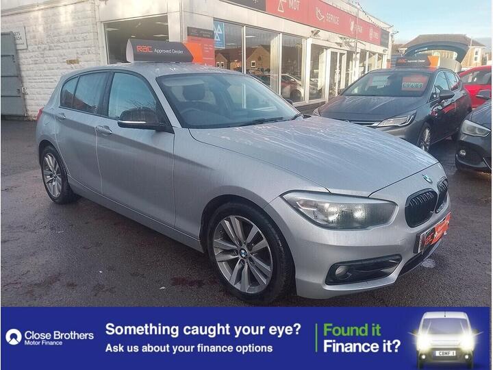 BMW 1 Series 1.5 118i Sport Euro 6 (s/s) 5dr