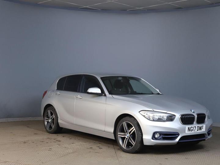 BMW 1 SERIES 2.0 118d Sport Euro 6 (s/s) 5dr