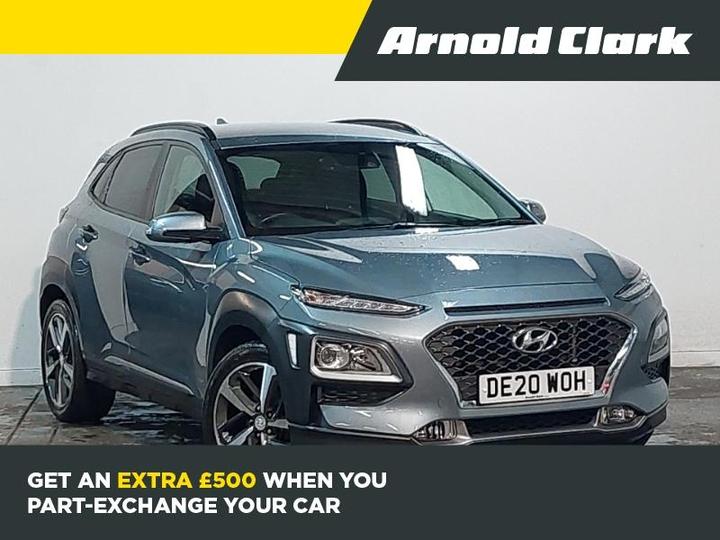 Hyundai KONA 1.0 T-GDi Premium Euro 6 (s/s) 5dr