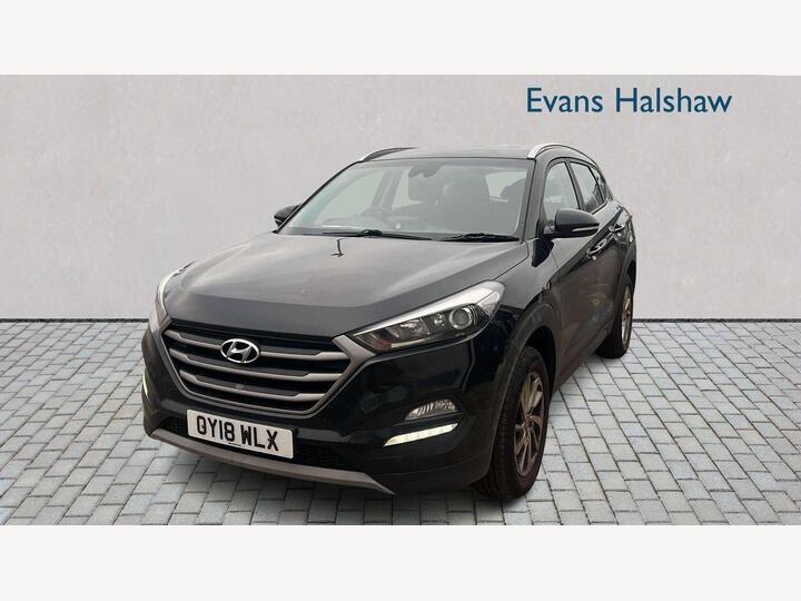 Hyundai Tucson 1.6 GDi Blue Drive SE Nav Euro 6 (s/s) 5dr