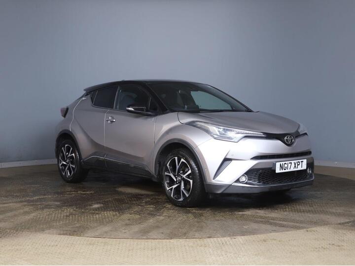 Toyota C-HR 1.2 VVT-i Dynamic Euro 6 (s/s) 5dr