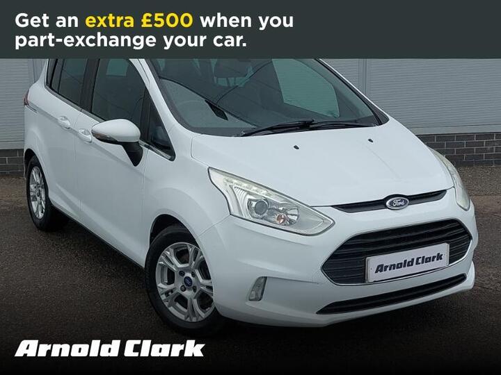 Ford B-Max 1.0T EcoBoost Zetec Euro 5 5dr