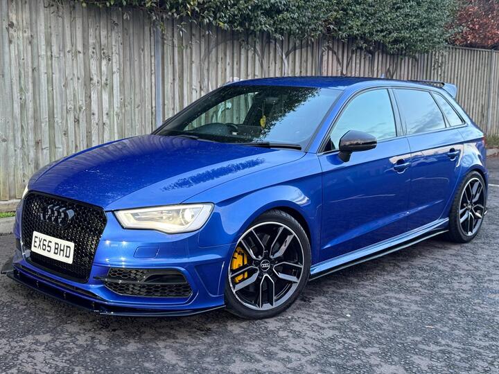 Audi S3 2.0 TFSI Sportback S Tronic Quattro Euro 6 (s/s) 5dr