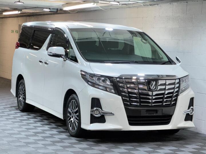 Toyota Alphard 4WD 3.5 V6 SA C Package 7 SEAT NEW SHAPE