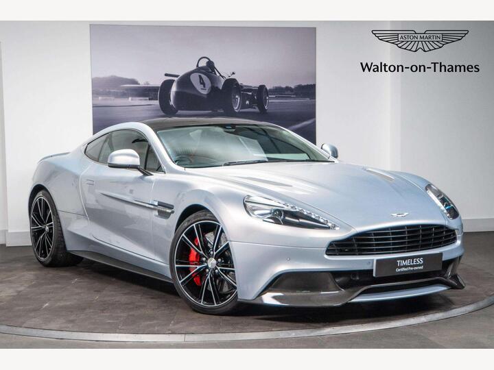 Aston Martin Vanquish 6.0 V12 T-TronicII Euro 5 2dr