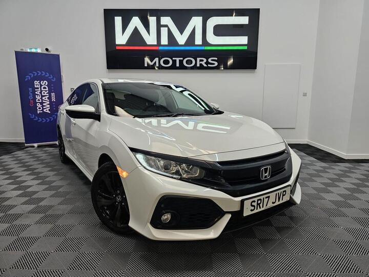Honda CIVIC 1.0 VTEC Turbo SR Euro 6 (s/s) 5dr