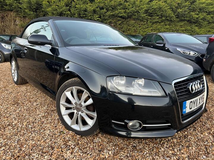 Audi A3 Cabriolet 2.0 TDI Sport Euro 5 (s/s) 2dr