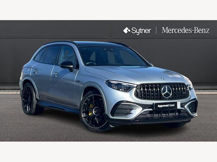 Mercedes-Benz GLC 2.0 GLC63 6.1kWh AMG S E Performance Edition 1 G-Tronic+ 4MATIC+ Euro 6 (s/s) 5dr