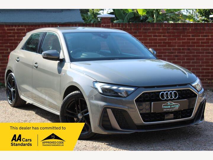 Audi A1 1.5 TFSI 35 S Line Sportback S Tronic Euro 6 (s/s) 5dr
