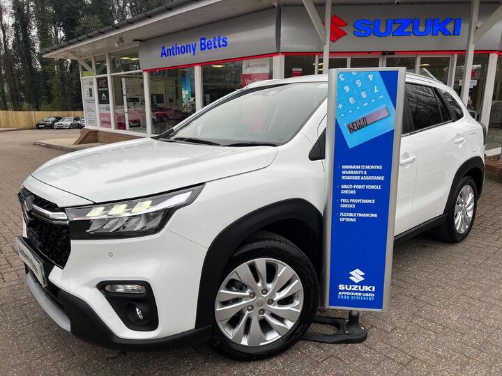 Suzuki S-Cross 1.5h Motion AGS Auto Euro 6 (s/s) 5dr
