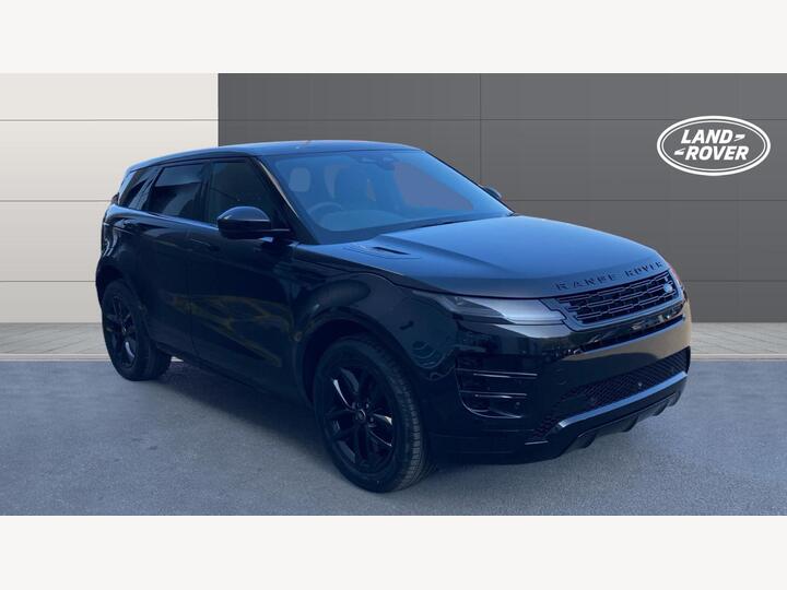 Land Rover Range Rover Evoque 2.0 D200 MHEV Edition Auto 4WD Euro 6 (s/s) 5dr