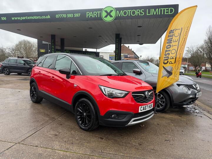 Vauxhall Crossland X 1.2 Turbo Elite Nav Euro 6 (s/s) 5dr