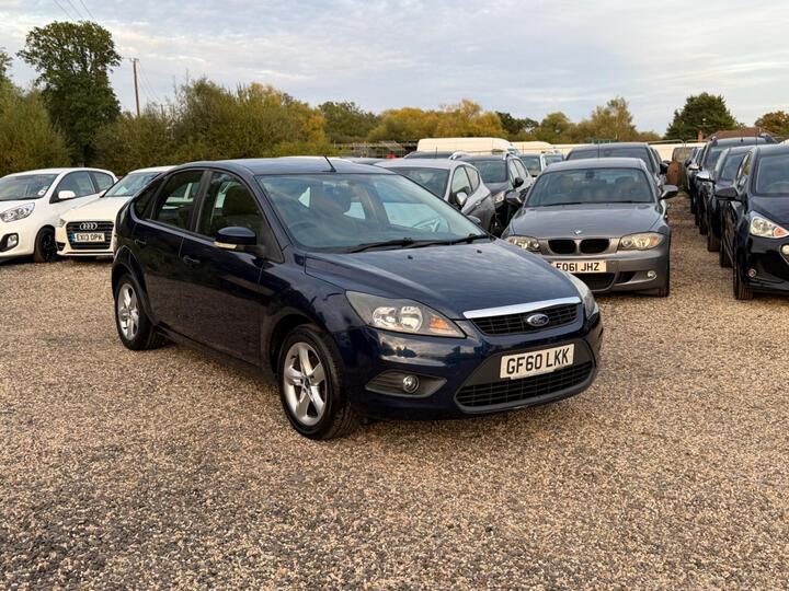 Ford Focus 1.6 Zetec 5dr